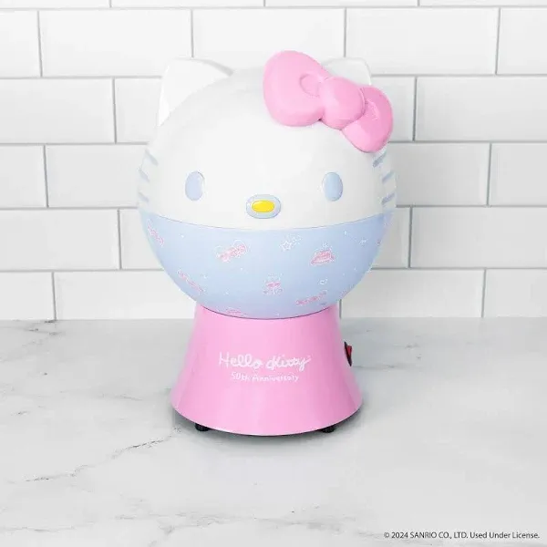 Uncanny Brands Hello Kitty 50th Anniversary Popcorn Maker