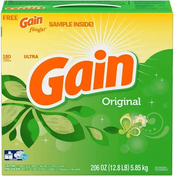 Gain Ultra Powder Laundry Detergent