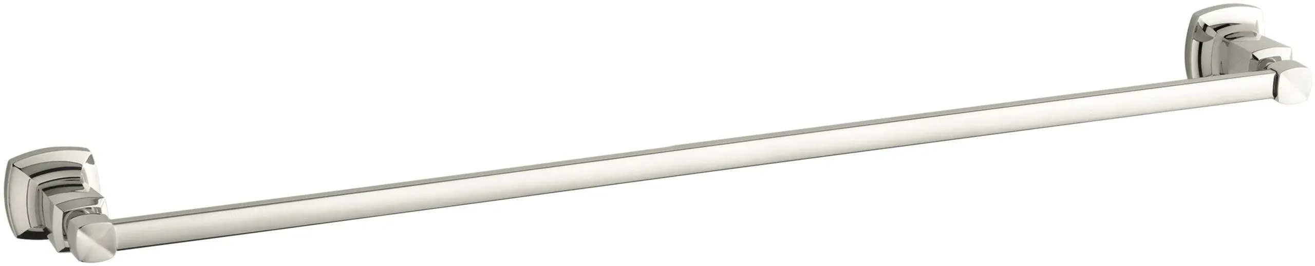 Kohler K-16252-SN Margaux 30" Towel Bar Vibrant Polished Nickel