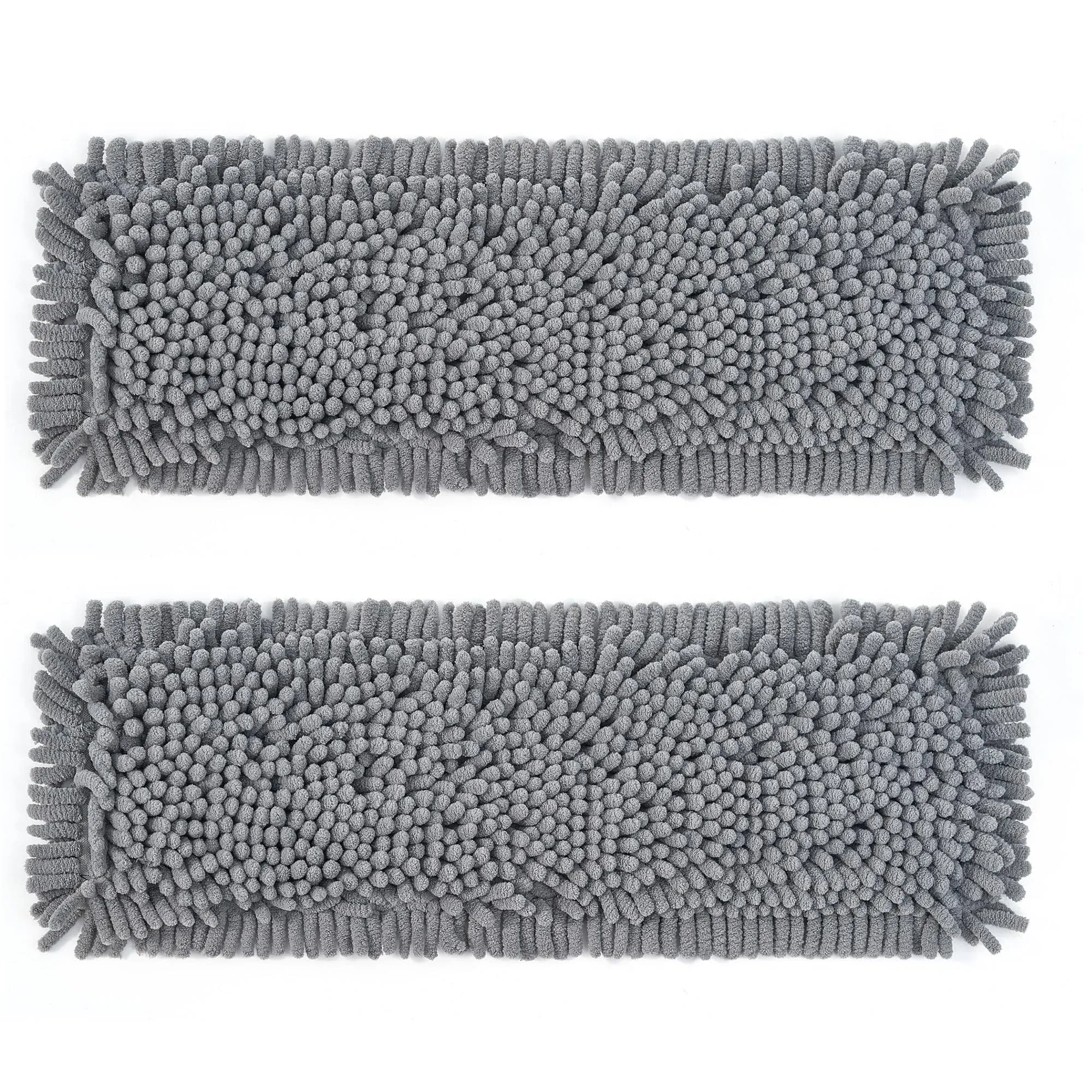 True & Tidy 2pc Mop Pad Replacement Set for Sweep 180 Sweeper Mop