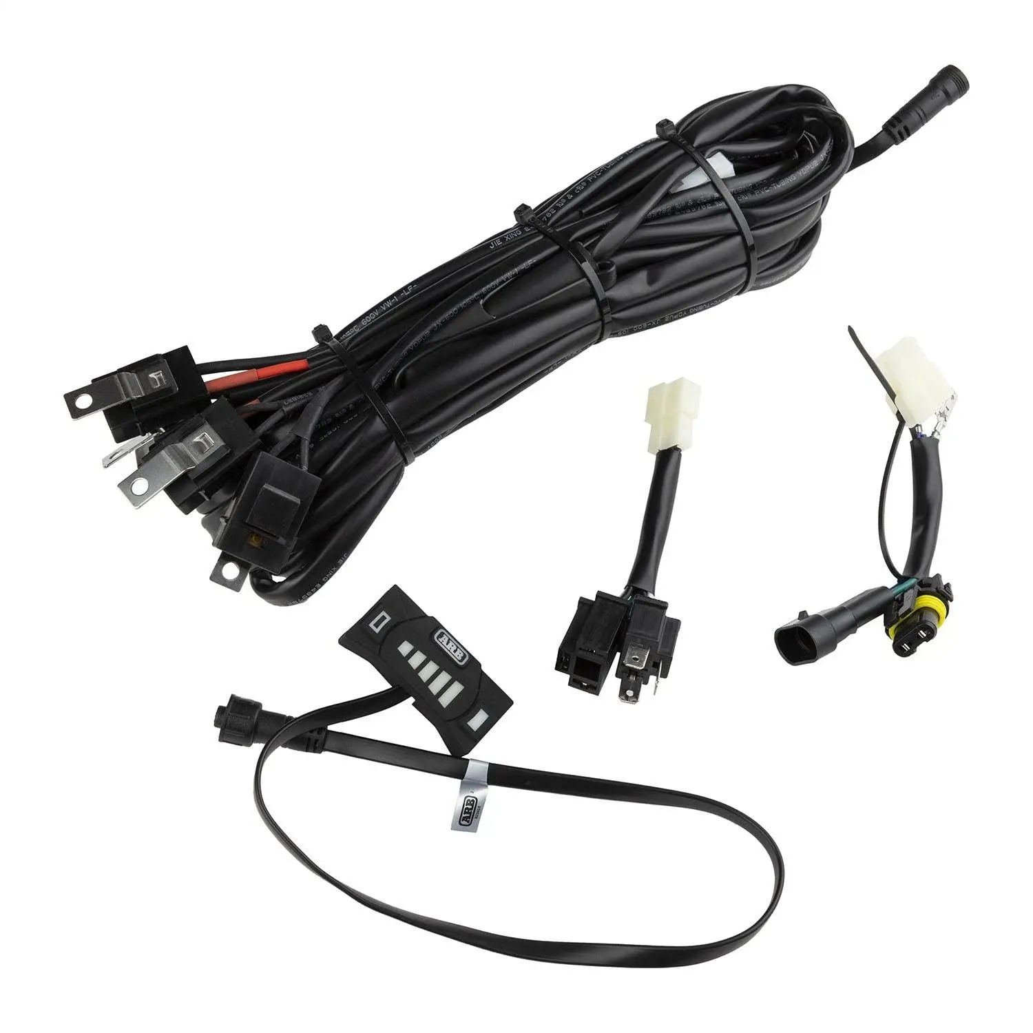 ARB SJBHARN Wiring Loom Cable Harness Intensity Solis Lights with Dimmable Touch Pad