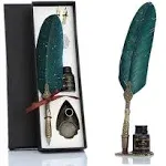 VANGOAL Feather Pen and Ink Set