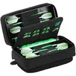 Casemaster Plazma Pro Dart Case Black and Phone Pocket