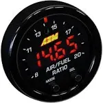 AEM X-Series Wideband UEGO AFR Sensor Controller Gauge