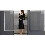 Quartet Workstation Privacy Screen 36W x 48D Translucent Clear/Silver