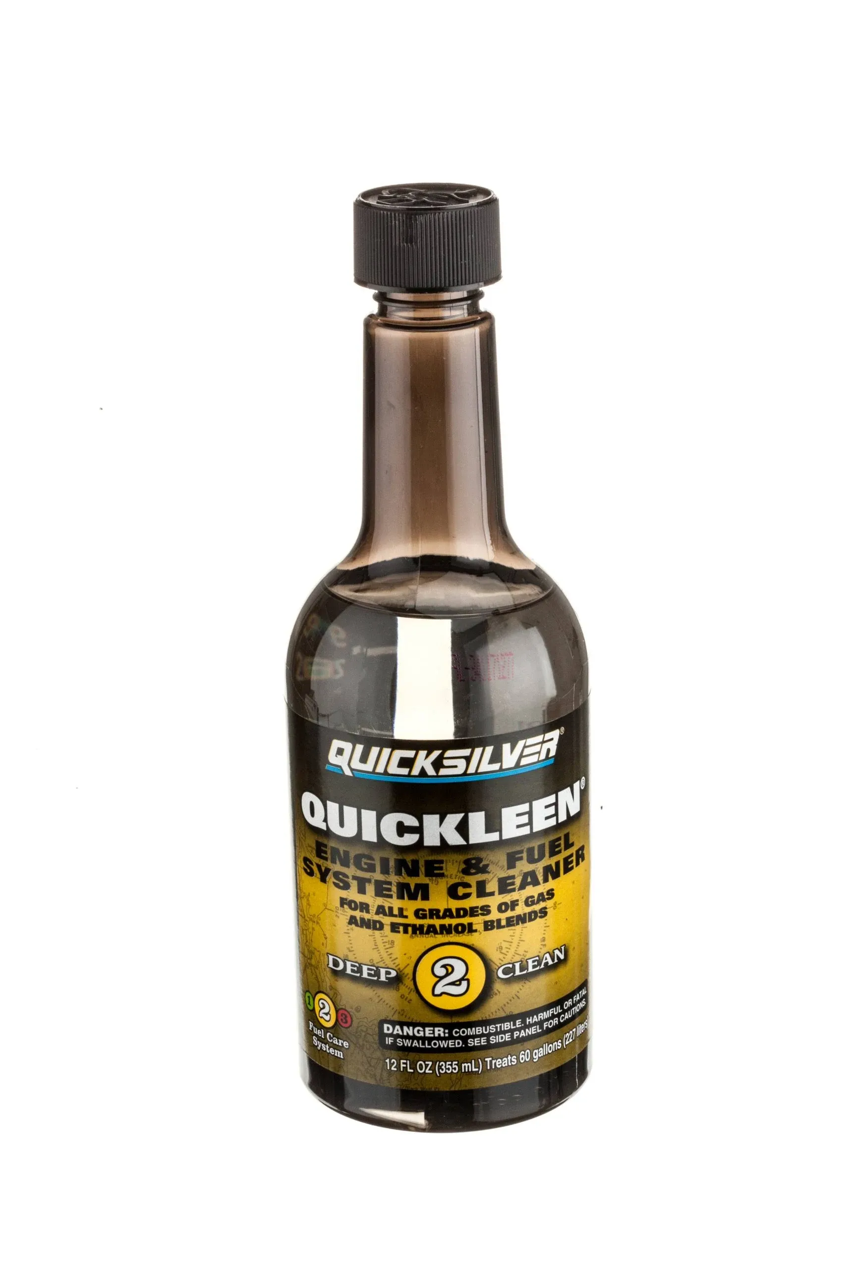 Quicksilver Quickleen Engine/Fuel System Cleaner, 12oz