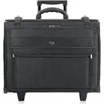 Solo Classic 17.3" Rolling Catalog Case Black