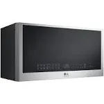 LG Studio 1.7 Cu. Ft. Convection Over-the-Range Air Fry Microwave Oven