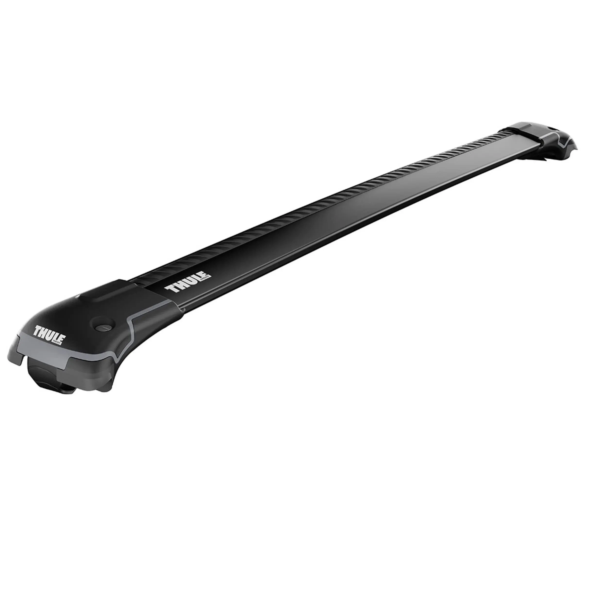 Thule 7504B AeroBlade Edge Raised Rail (1-Bar), Black, X-Large