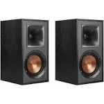 Klipsch Reference Wireless RW-51M Bookshelf Speakers, Black (1067509)