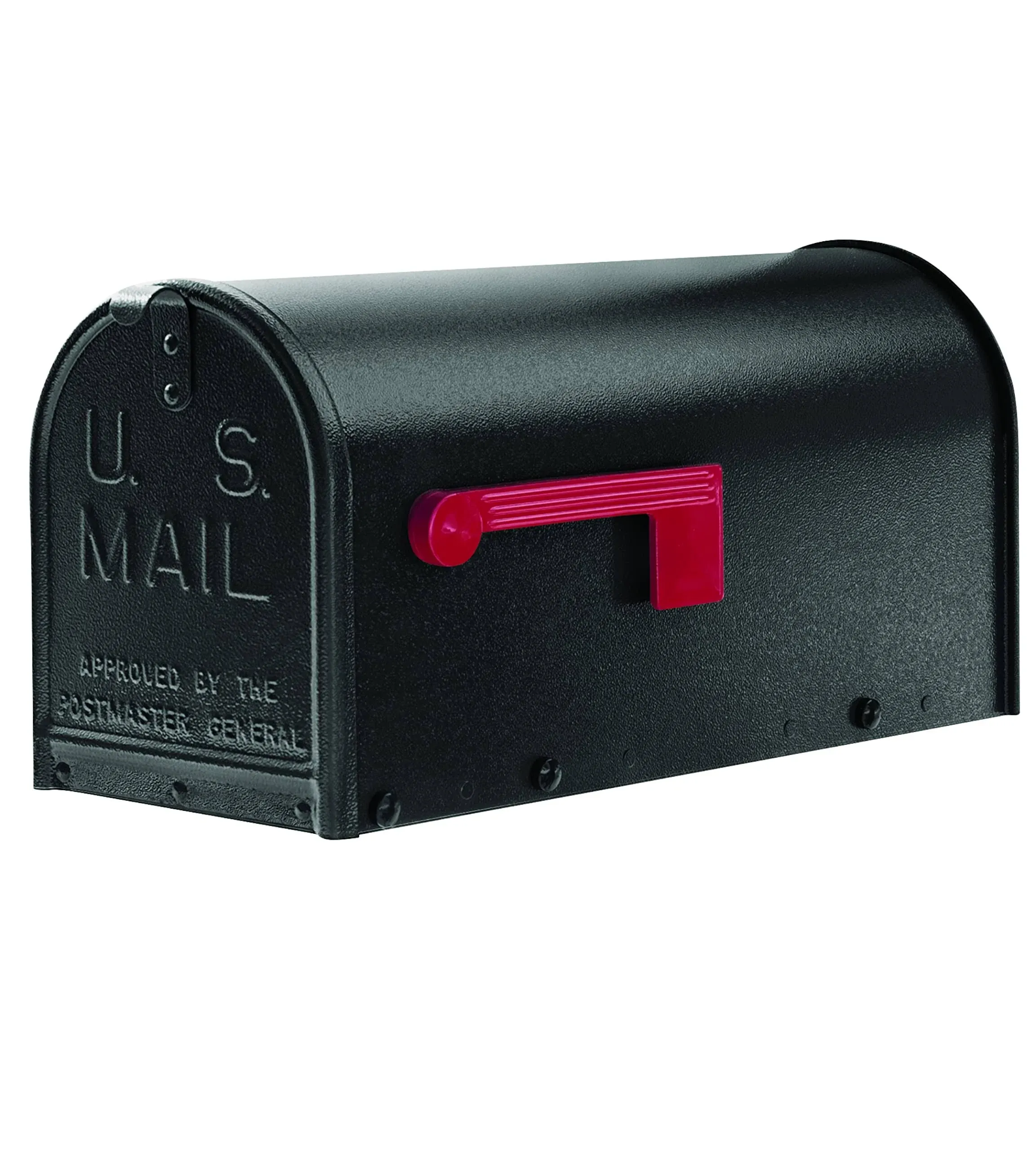 Janzer Mailbox Gloss Burgundy