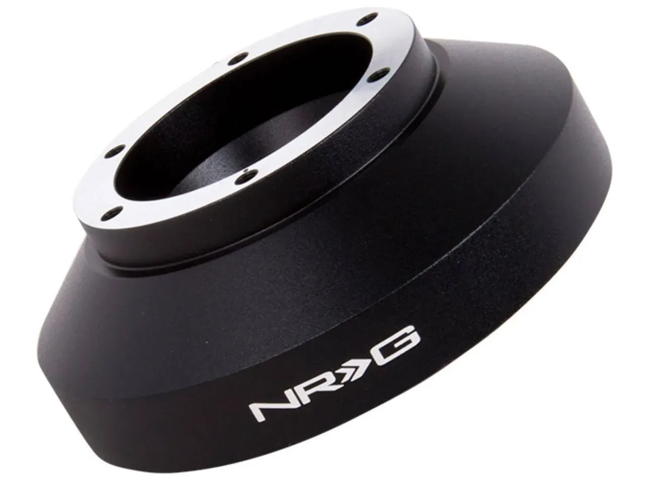 NRG Innovations NRG-SRK-102H Racing Style, Steering Wheel Quick Release Short Hub Adapter, 6 X 70mm Bolt Pattern, Black Body