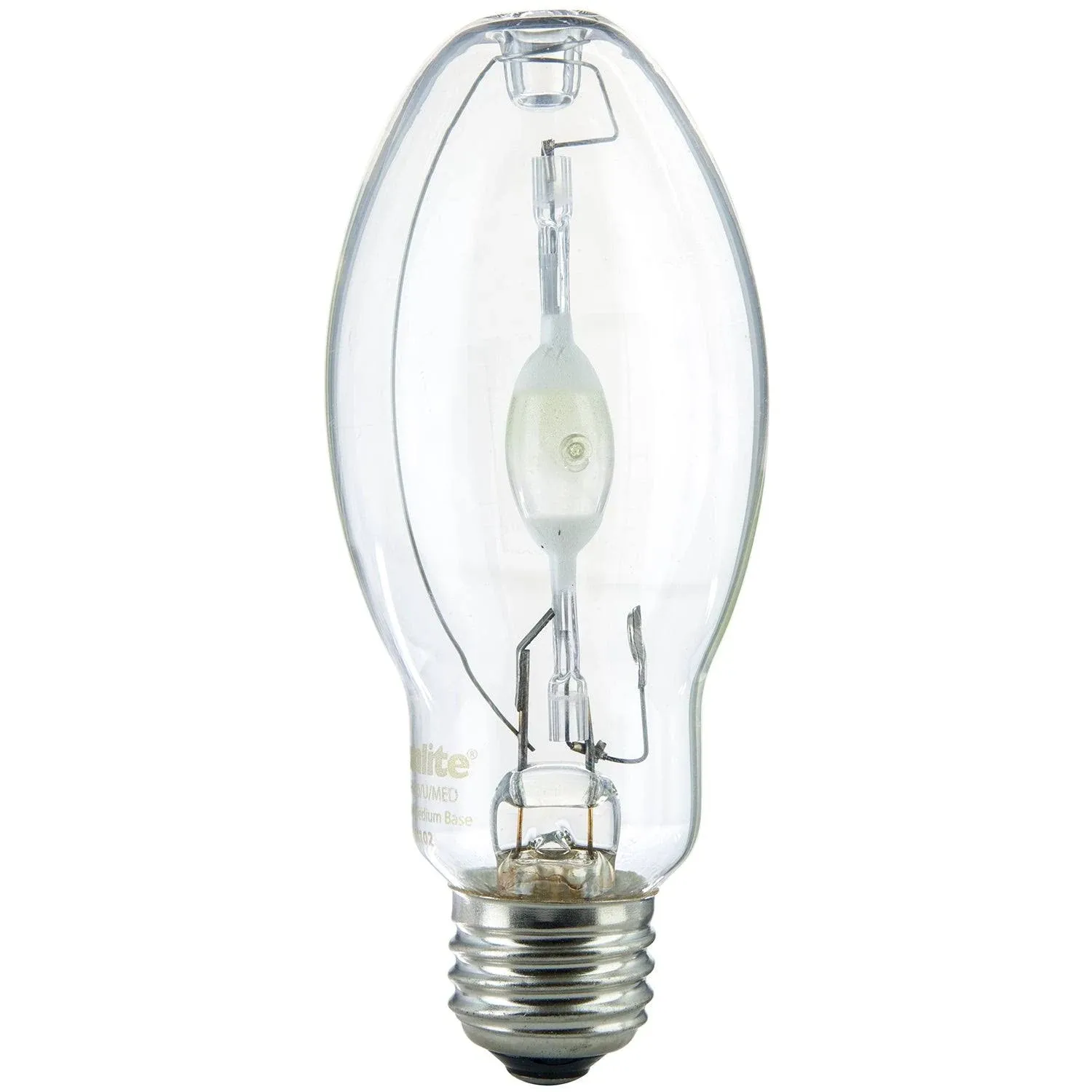 Sunlite MH150 U Med 150-Watt Metal Halide Bulb Medium Base Clear