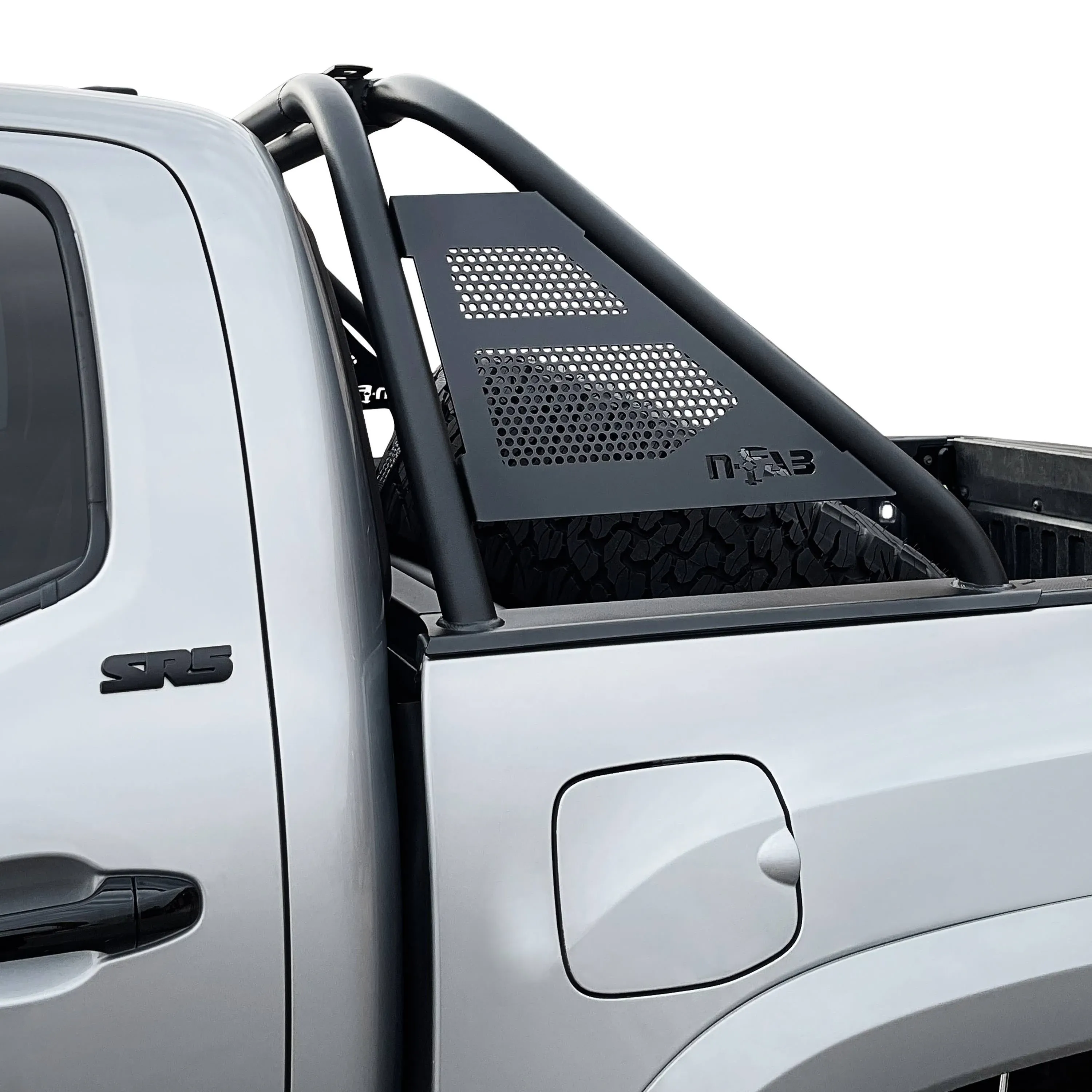 RealTruck N-Fab ARC Sport Bar for Colorado/Canyon | Sturdy Modular Design, Textured Black, No Drill | G15BR-TX | Fits 2015-2022 Chevrolet Colorado/GMC Canyon, All Beds