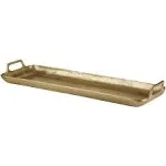 Ashley Posy Gold Tray