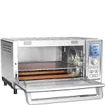 Cuisinart Convection Toaster Oven, Stainless Steel, 16.93"D x 20.87"W x 11.42"H, TOB-260N1