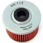 K&N Honda/Kawasaki/Polaris/Suzuki 1.969in OD x .469in ID x 1.438in H Oil Filter