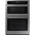 Samsung NQ70T5511DS 30" Microwave Combination Wall Oven - Stainless Steel