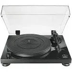 Audio Technica AT-LPW50PB - Fully Manual, Belt-Drive Turntable