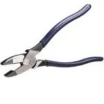 Klein Tools 9-1/4" Ironworker's Pliers - New England Nose ~ D213-9NE