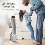 Lasko Oscillating Hybrid Tower Fan - T38400