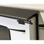 Solera Black Slide Topper Awning - 13' (12'7" Fabric)