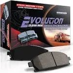 Power Stop 16-2076 Z16 Evolution Front Ceramic Brake Pads For Lexus ES250 ES300h ES350 UX250h | Toyota Avalon Camry C-HR Rav4 Venza [Application Specific]