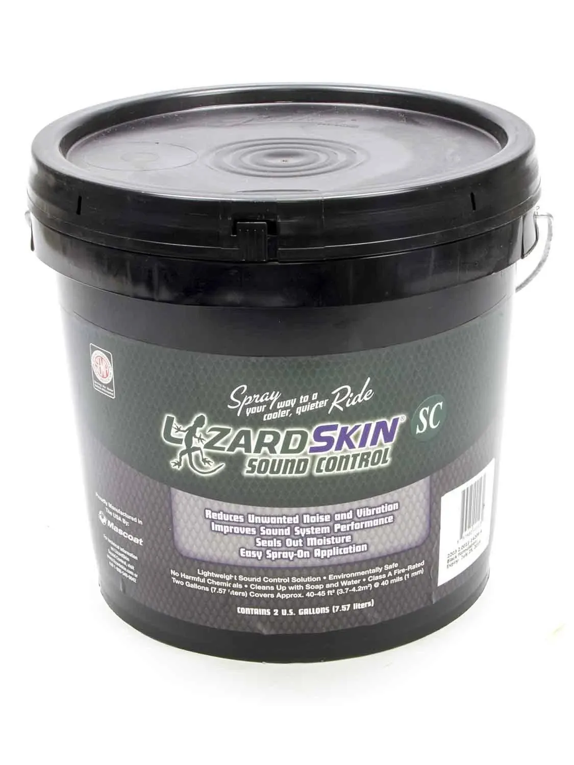 Lizard Skin Black Sound Control 1gal Ceramic Insulation