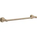 Delta Stryke 18-in Champagne Bronze Wall Mount Single Towel Bar