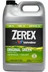 Zerex Antifreeze/Coolant, Original Formula, Low Silicate-Green - 1 gl (3.78 lt)