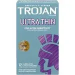 Trojan Ultra Thin Condoms | Kinkly Shop