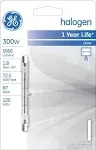 GE 300-Watt Halogen T3 Light Bulb - 19379 | Blain's Farm & Fleet