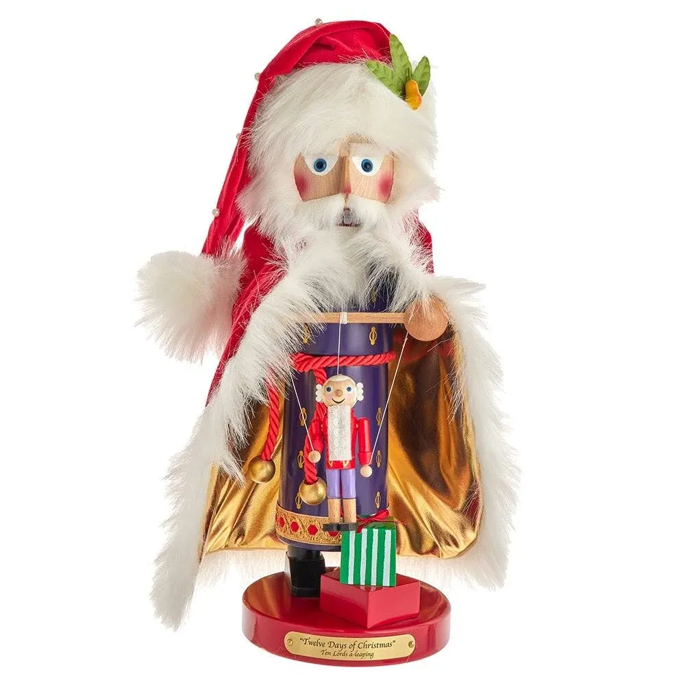 Steinbach Nutcracker 12 Days of Xmas Nutcracker Part 7