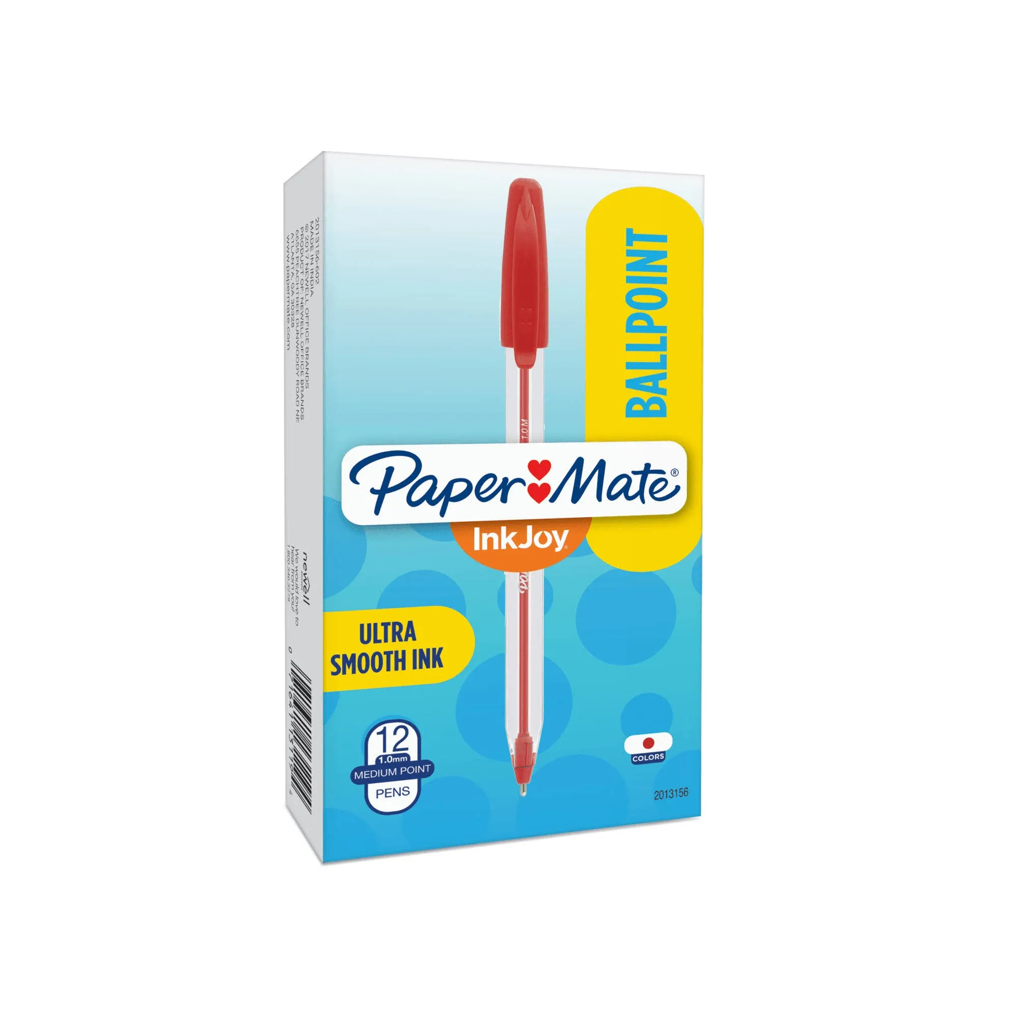 Paper Mate InkJoy 50ST Ballpoint Pen Stick Medium 1 mm