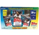 Topps 2024 Series 1 Baseball Super Box