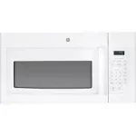 GE JVM3160DFWW 1.6 Cu. ft. Over-the-Range Microwave Oven - White