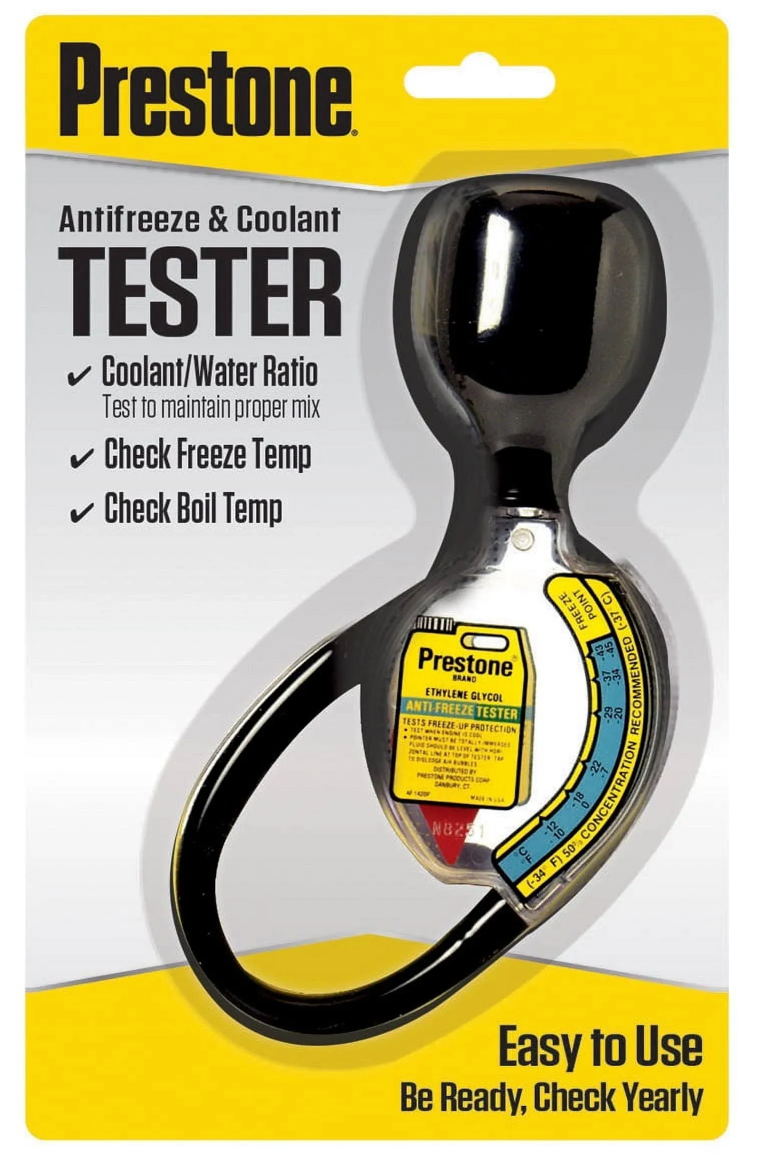 Prestone Tester, Antifreeze/Coolant