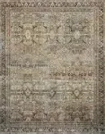 Loloi II Layla LAY-03 Olive / Charcoal Rug, 9' x 12'