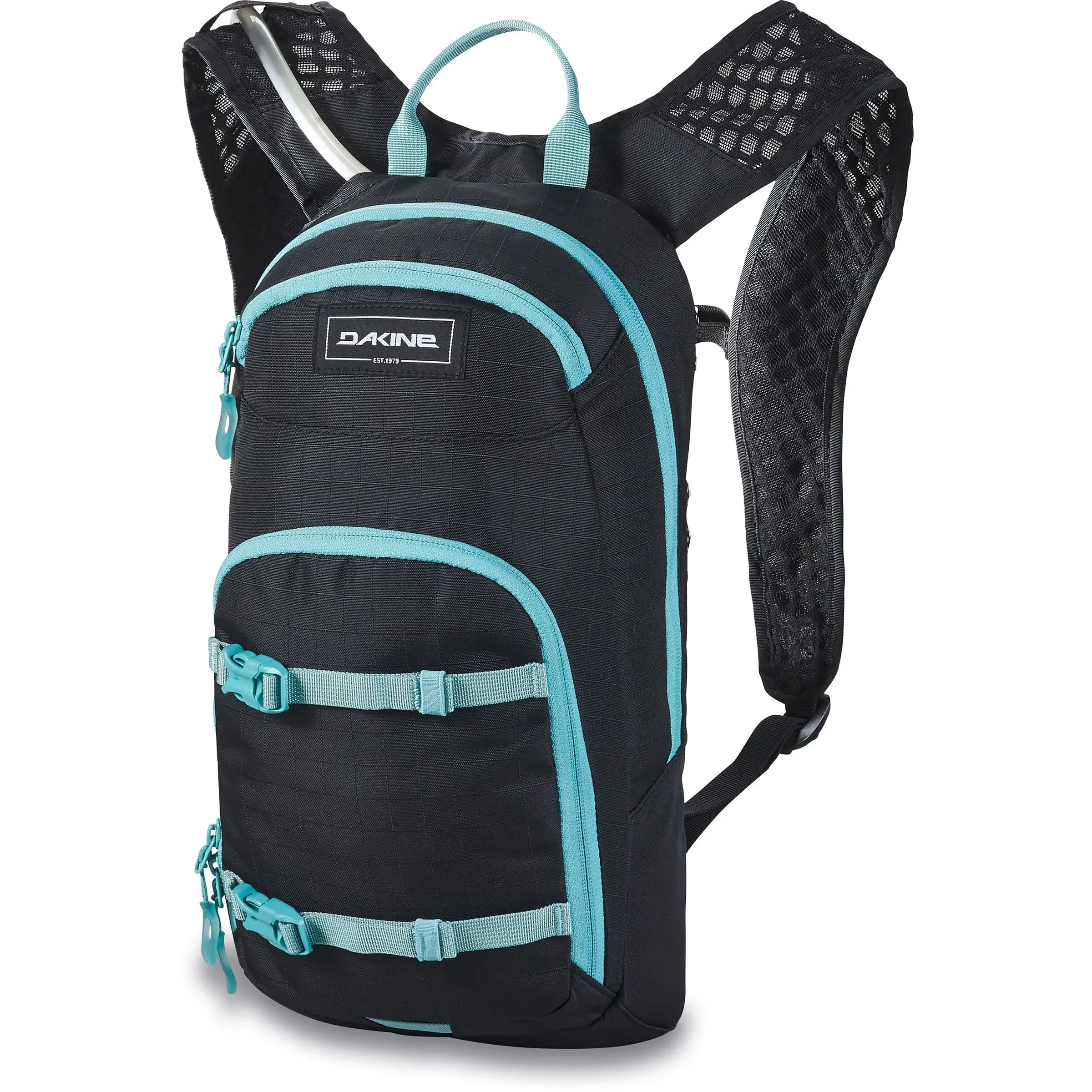 Dakine Session Hydration Pack - 8L Black/Moss Womens