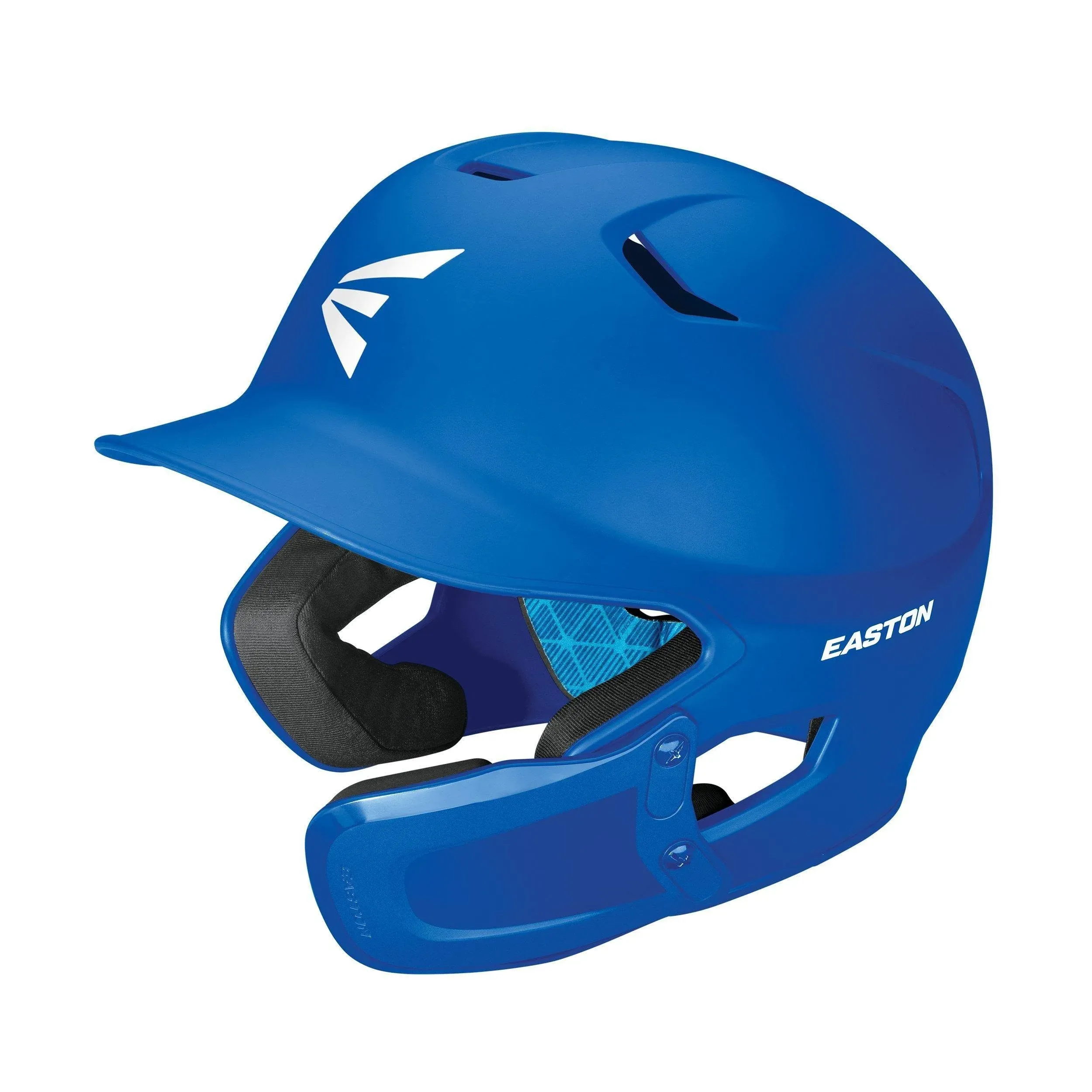 Easton Z5 2.0 Solid Batting Helmet with Universal Jaw Guard - Royal