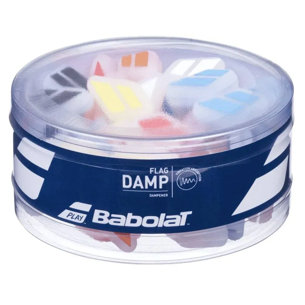 Babolat Racket Accessories Flag Damp Boxes of 50 700033 – 134