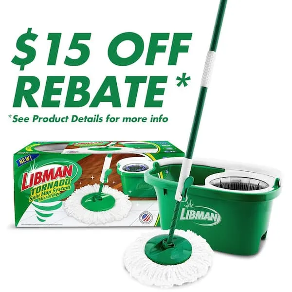 Libman Tornado Spin Mop