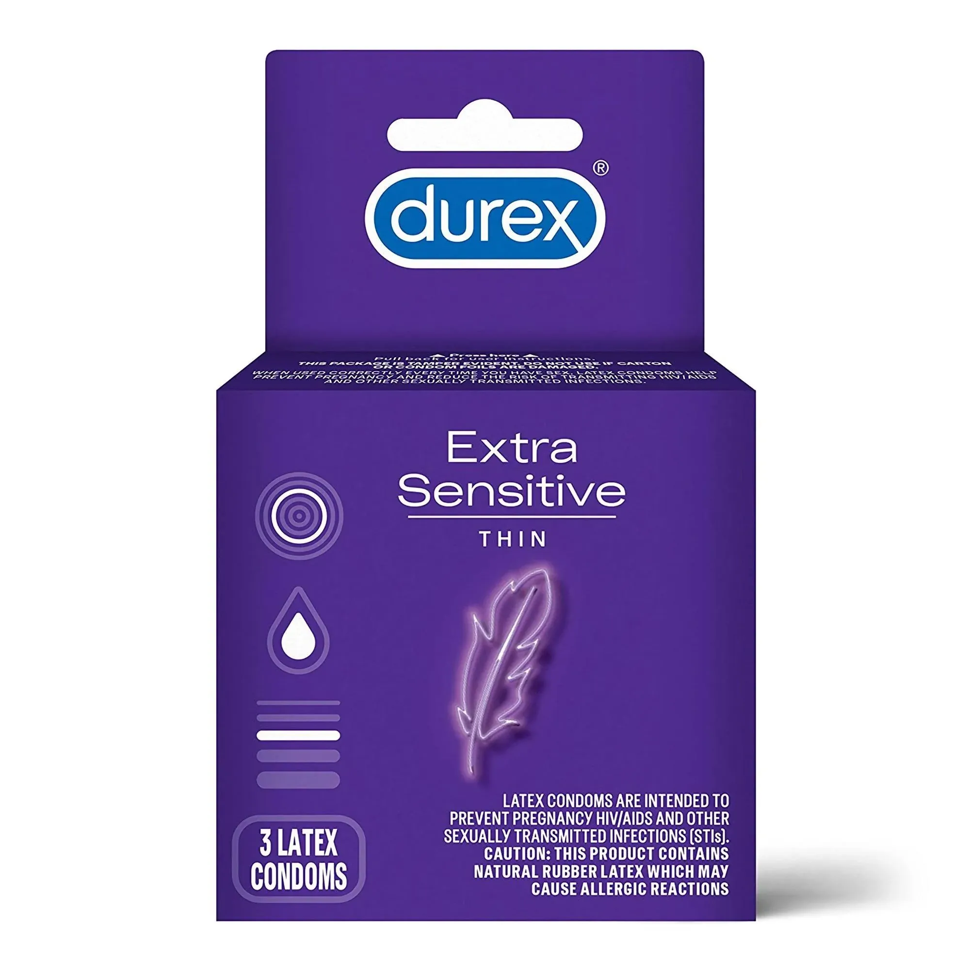 Durex Extra Sensitive Condom 3 Count