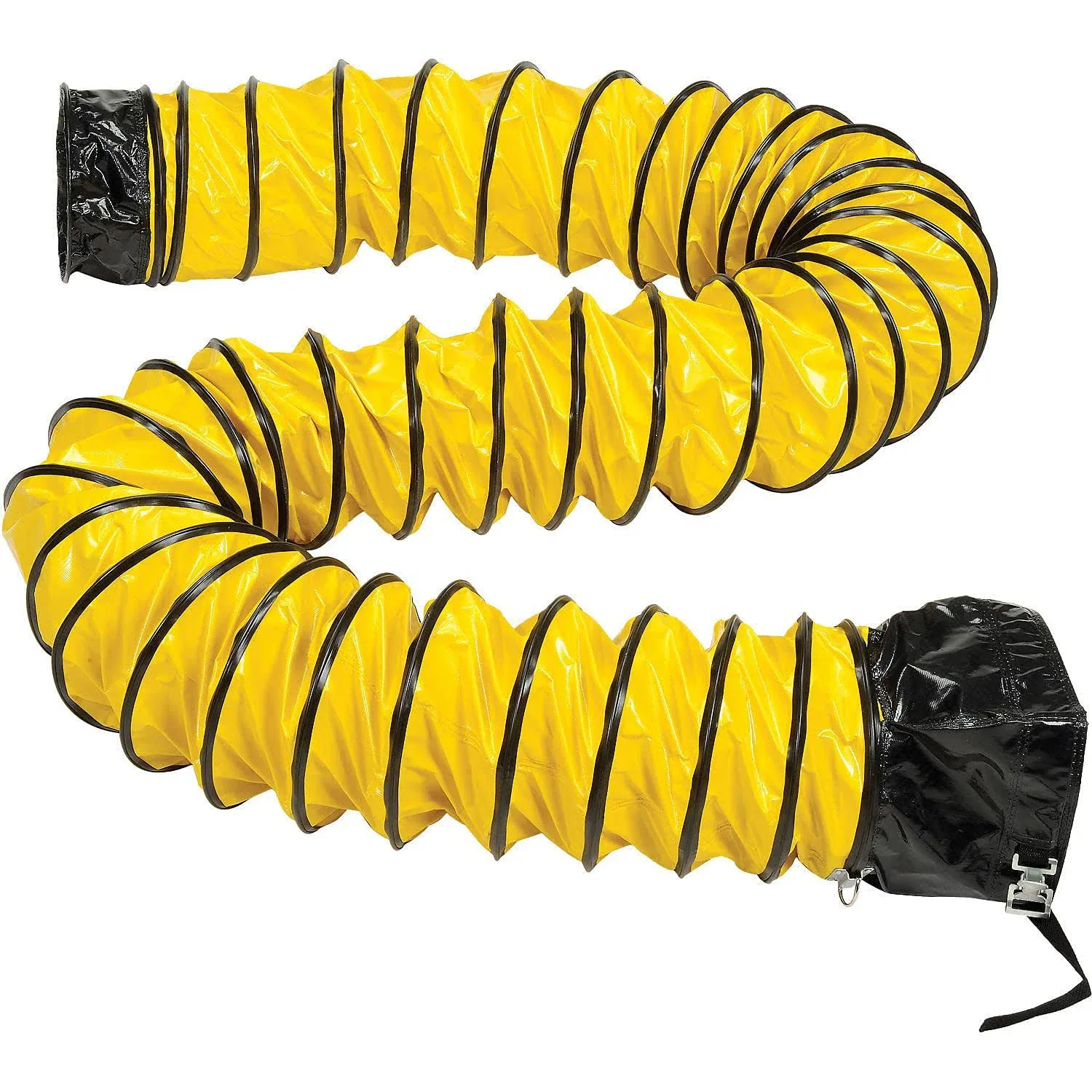 "32' Flame Retardant Flexible Duct for 12 Diameter Fan"