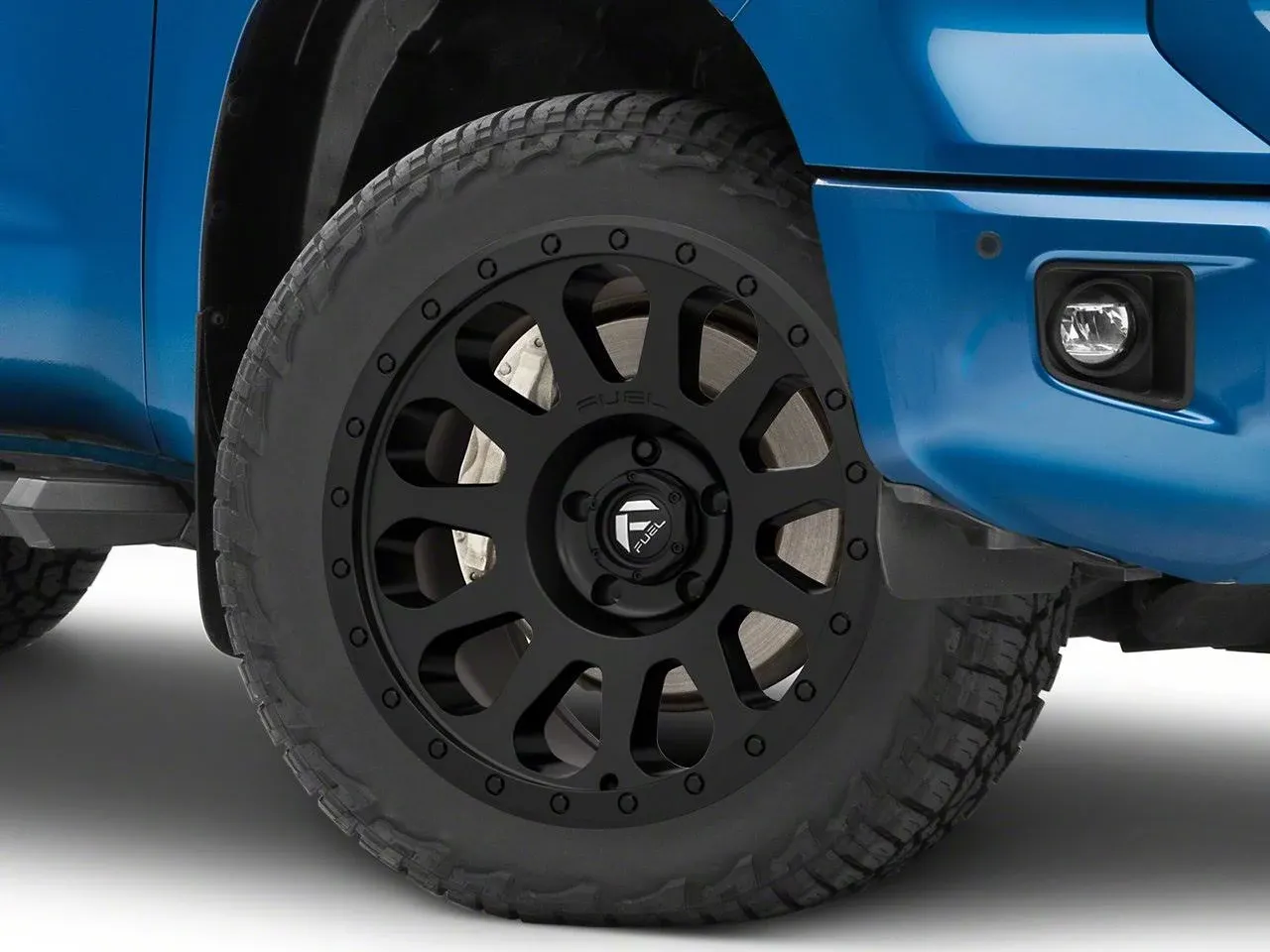 Fuel Off-Road Vapor D560 Matte Black Wheels