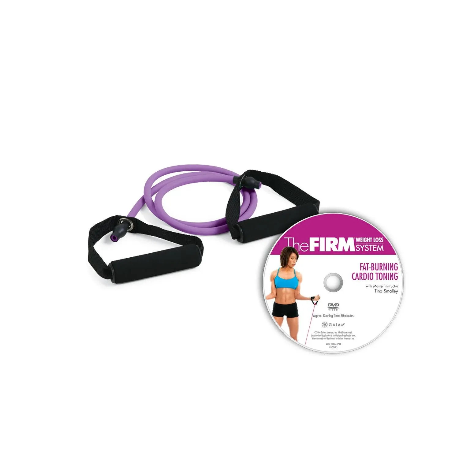 The Firm Resistance Cord - HEAVY  Resistance with DVD