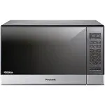 Panasonic NN-SN686S 1200W Countertop Microwave Oven - 1.2 cu ft - Silver