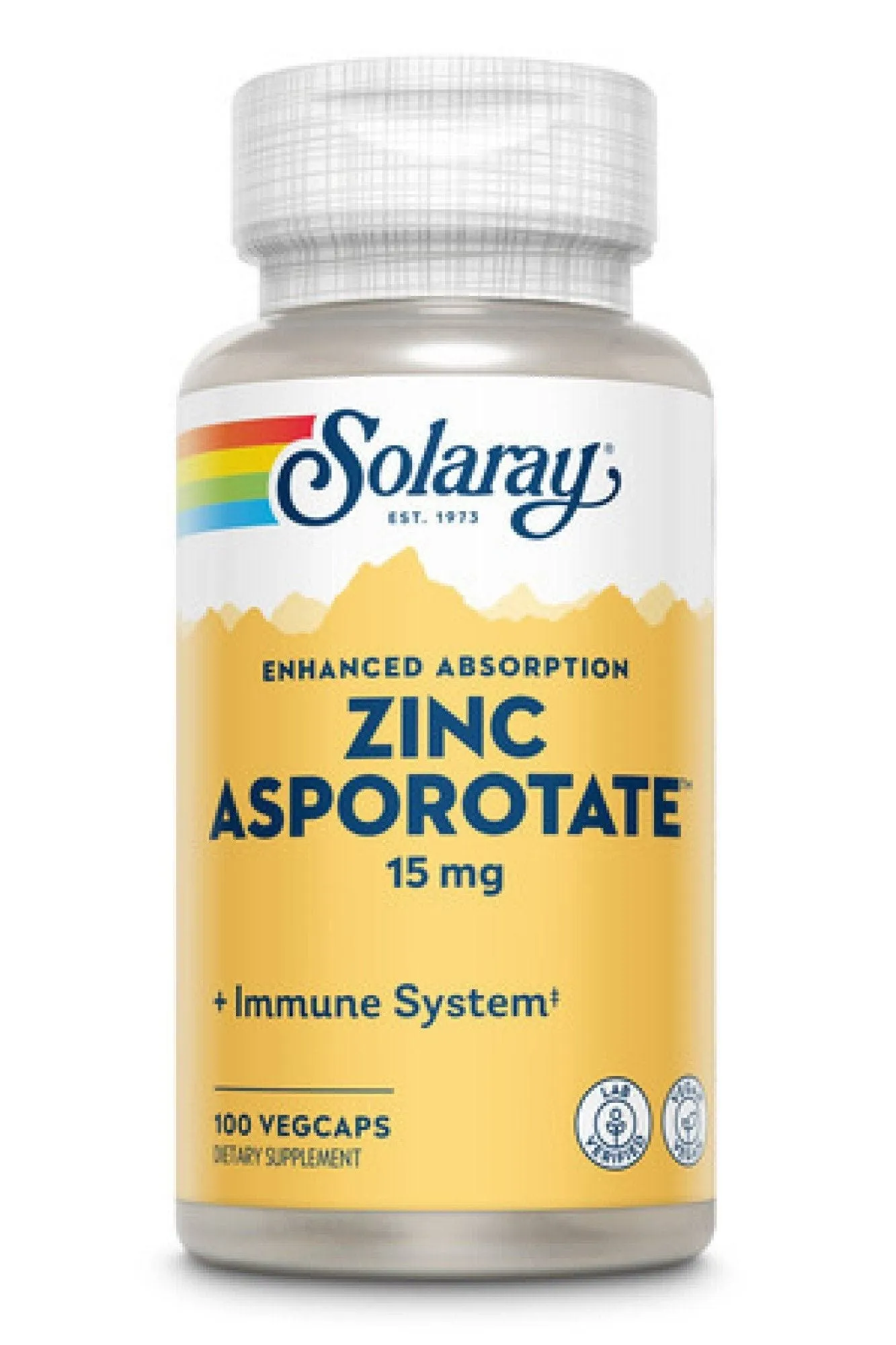 Solaray Zinc Asporotate