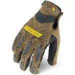 Ironclad Performance Wear Iex-Pig-03-M Impact Resistant Gloves,Sz M,Brown,Pr