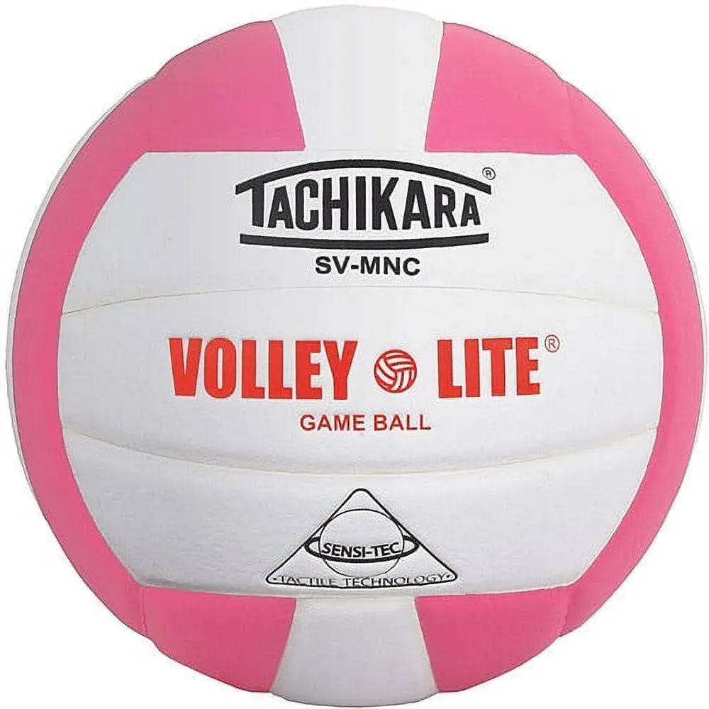 Tachikara SVMNC Volley-Lite Composite Volleyball - Colored